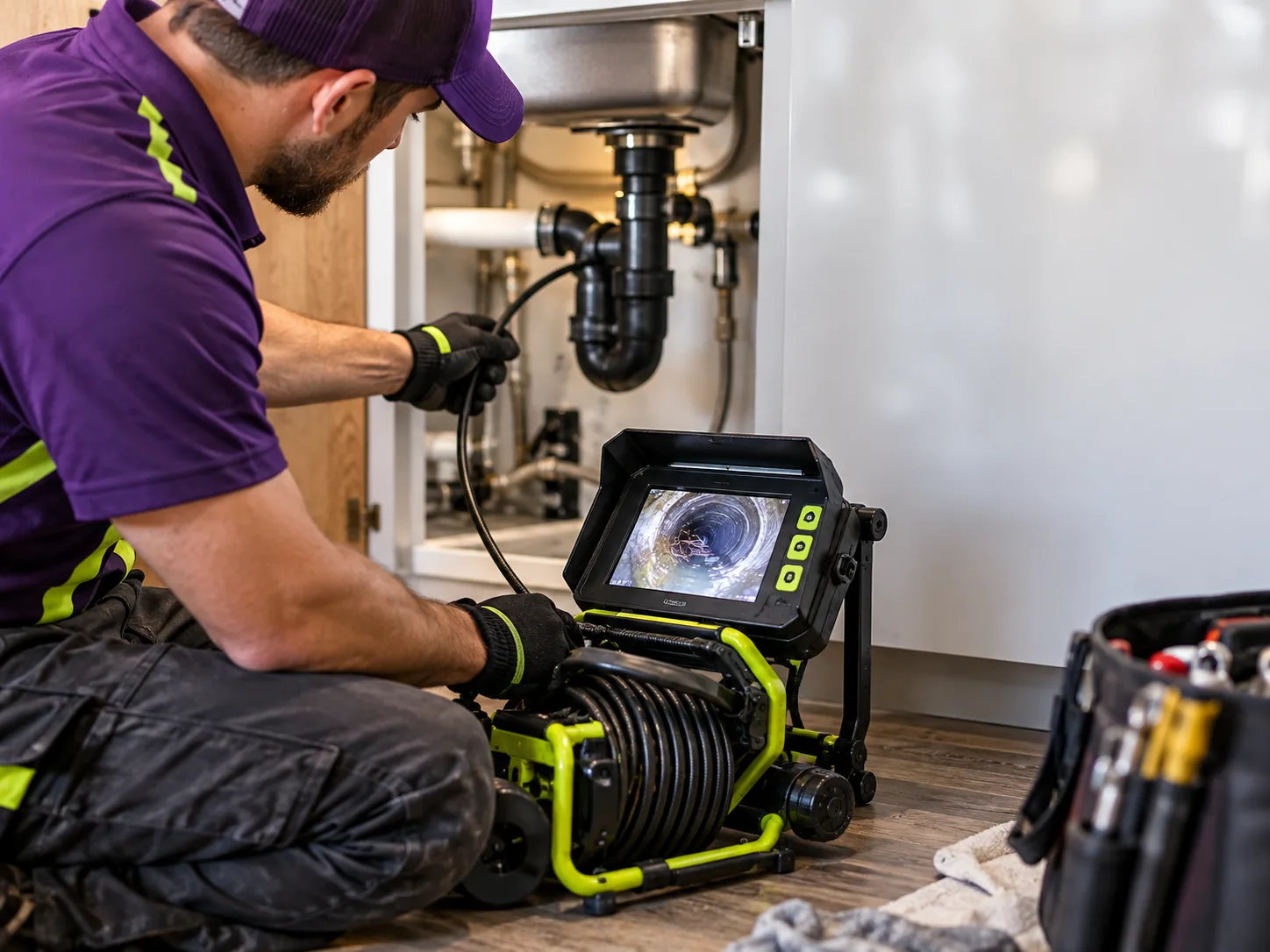 Drain Cleaning company in Alden, KS